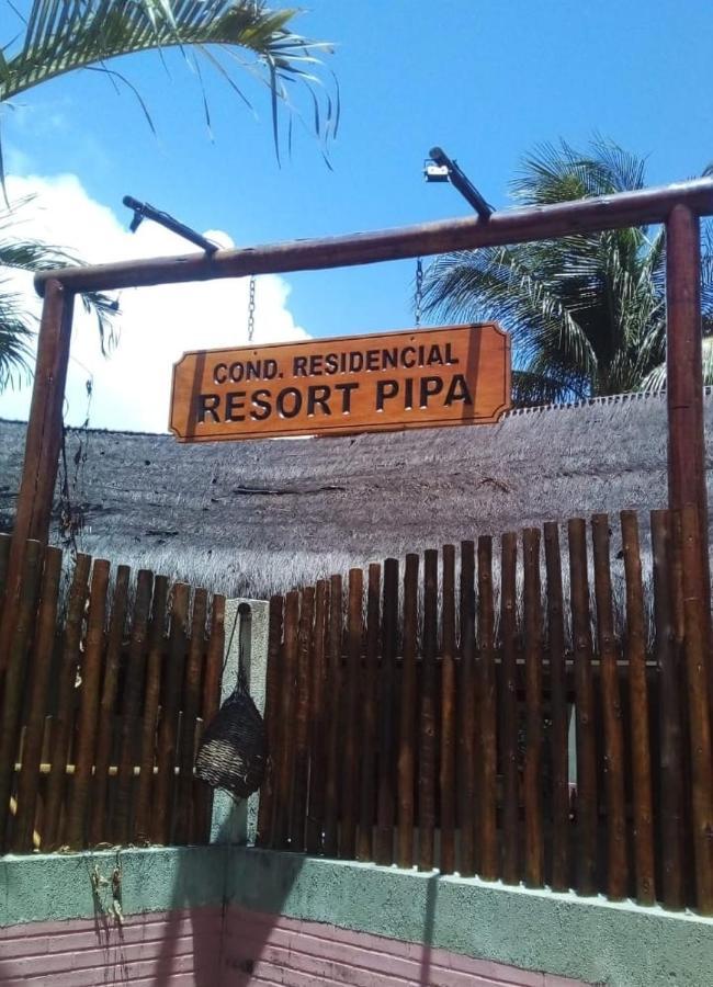 Chale Fantastico - Centro De Pipa - Resort Pipa Praia de Pipa Exterior foto