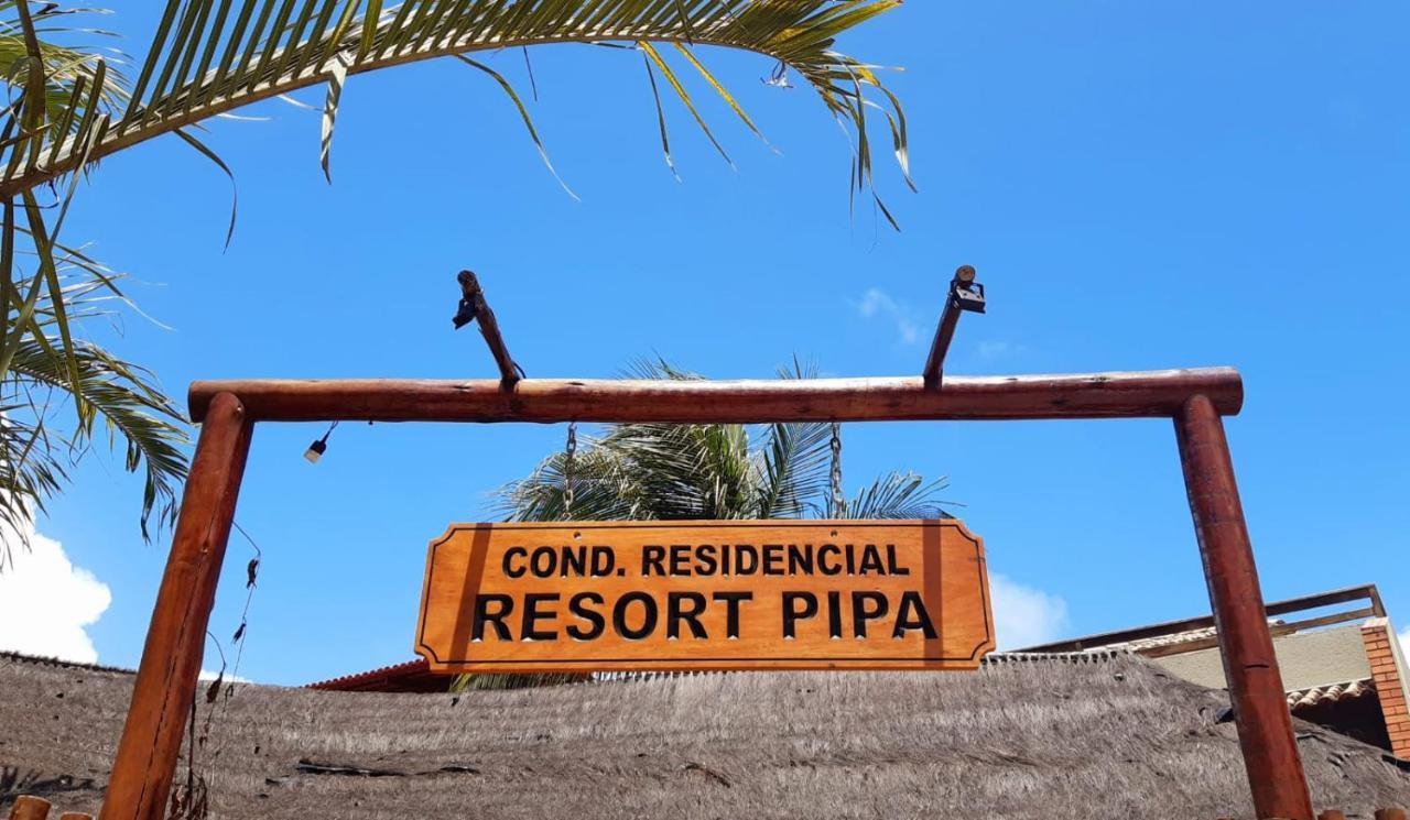 Chale Fantastico - Centro De Pipa - Resort Pipa Praia de Pipa Exterior foto