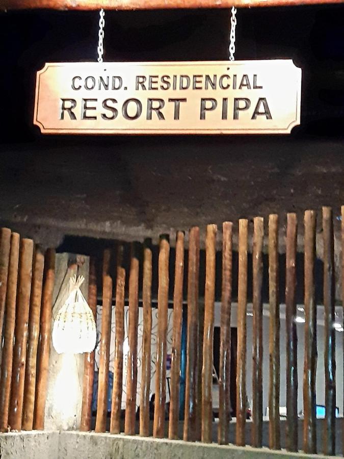 Chale Fantastico - Centro De Pipa - Resort Pipa Praia de Pipa Exterior foto
