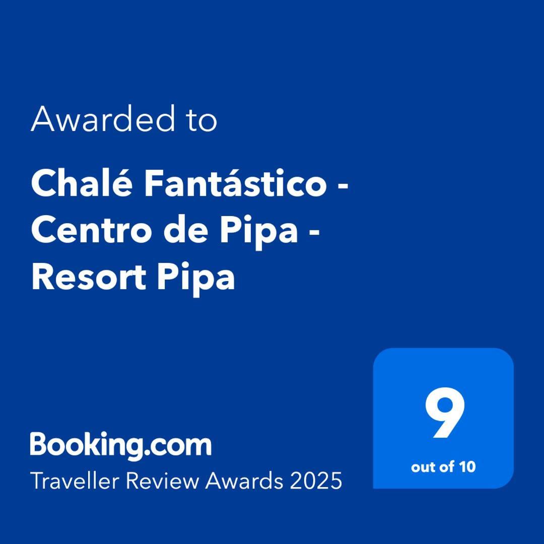 Chale Fantastico - Centro De Pipa - Resort Pipa Praia de Pipa Exterior foto